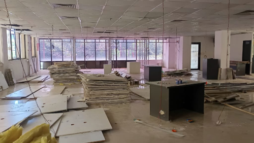 Commercial Raw Office Space Sec-62